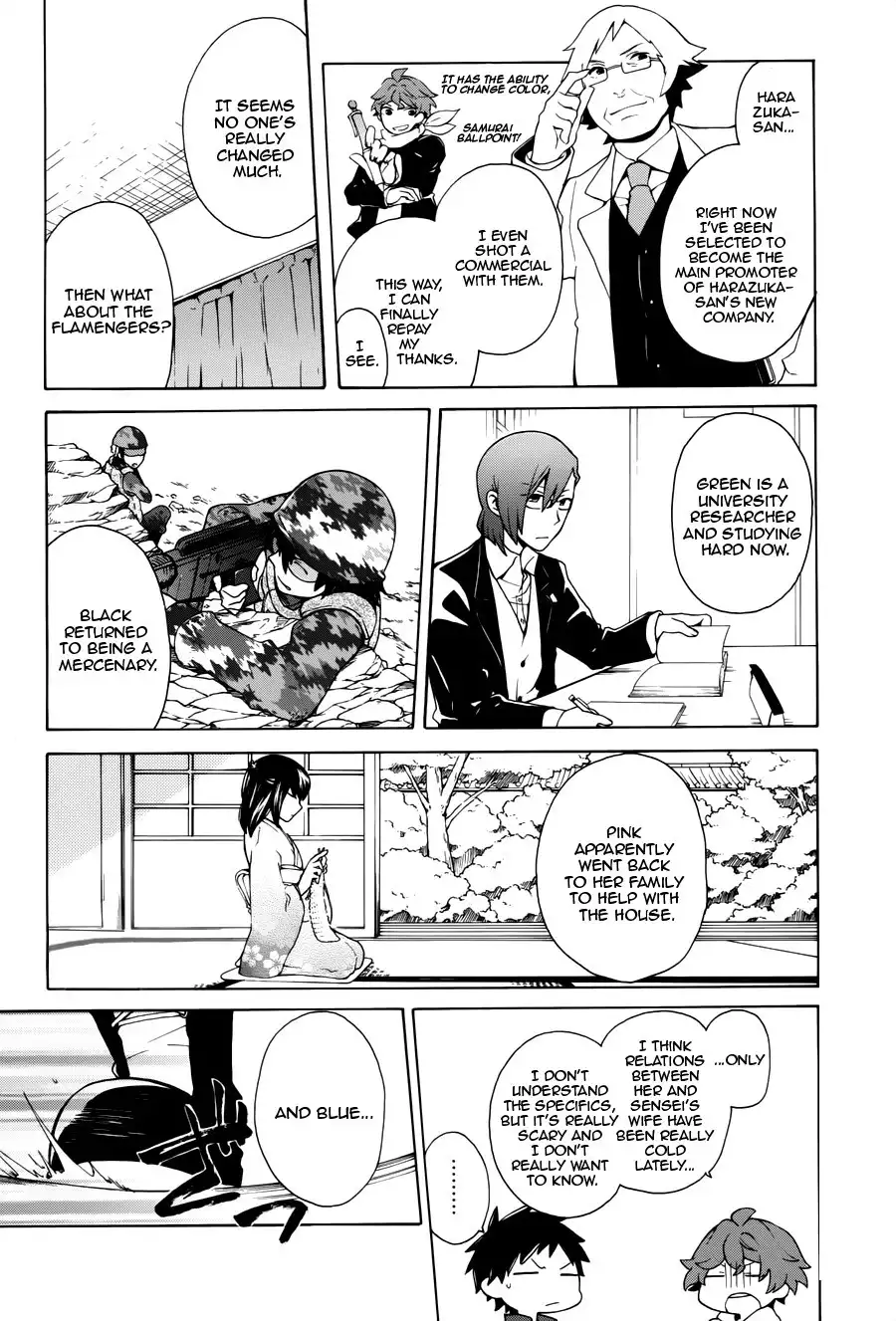 Samurai Flamenco Another Days Chapter 8 20